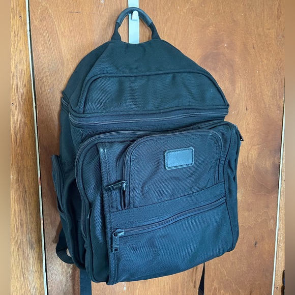 Tumi Bags Tumi Made In Usa Black Backpack Poshmark